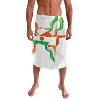 Personalized Niger Republic Day Lavalava Coat Of Arms With Flag - Wonder Print Shop