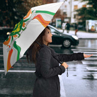 Niger Republic Day Umbrella Coat Of Arms With Flag - Wonder Print Shop