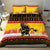 Personalised Germany Christmas Bedding Set Merry Krampus - Wonder Print Shop