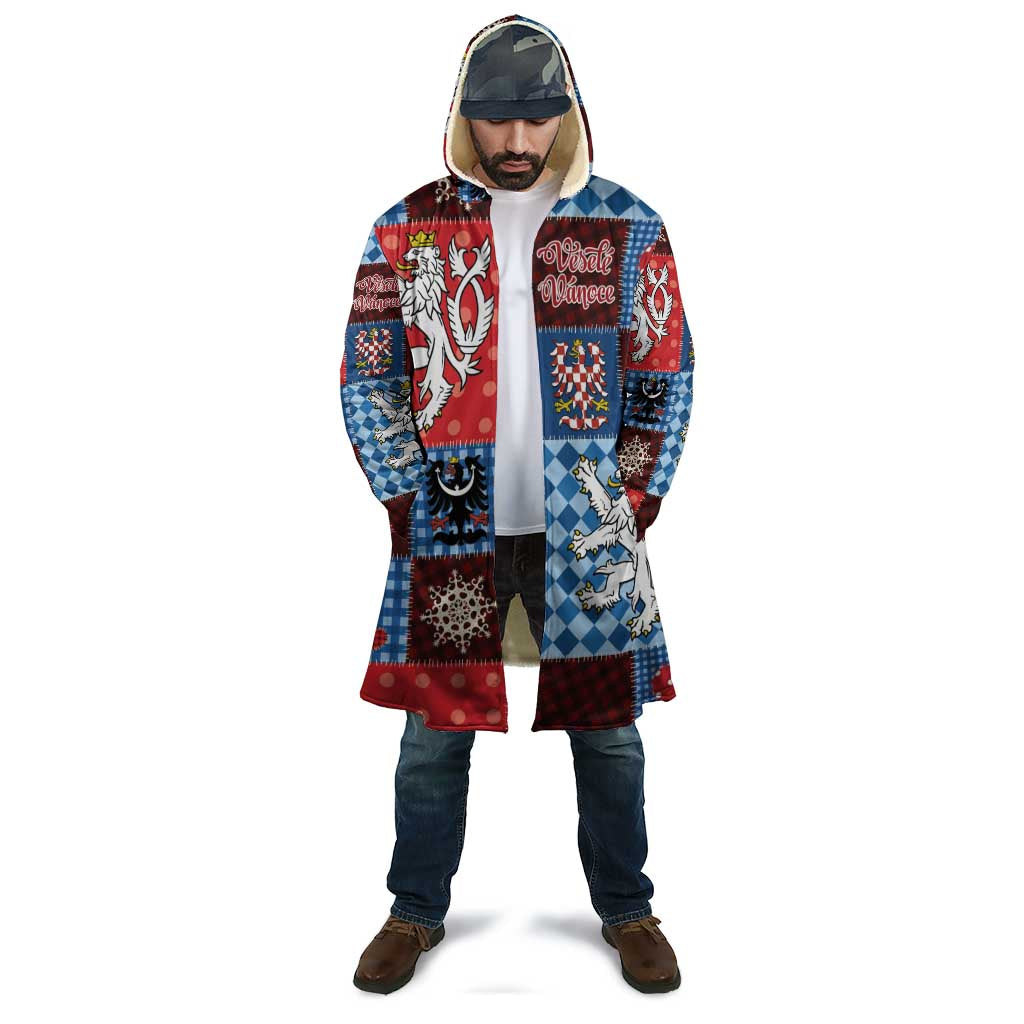 Czech Christmas Patchwork Cloak - Wonder Print Shop