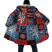 Czech Christmas Patchwork Cloak - Wonder Print Shop