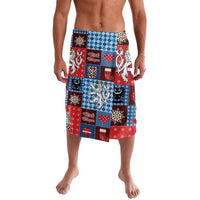 Czech Christmas Patchwork Lavalava - Wonder Print Shop