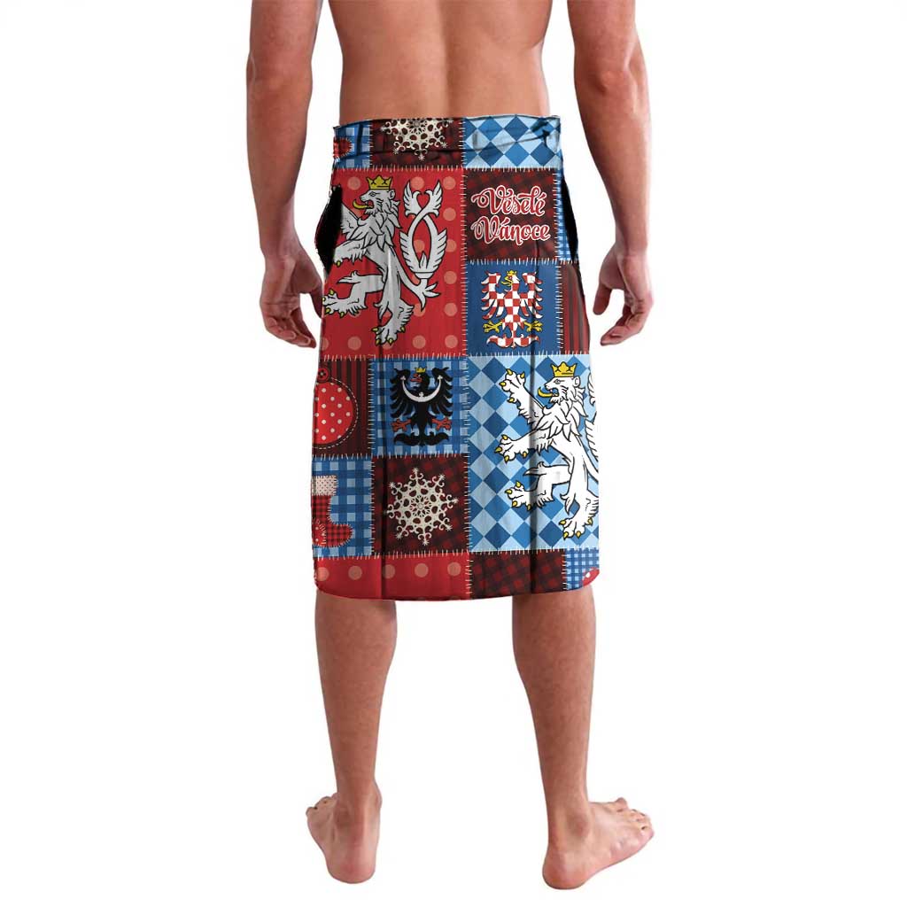 Czech Christmas Patchwork Lavalava - Wonder Print Shop