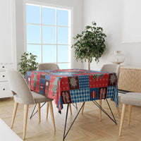 Czech Christmas Patchwork Tablecloth - Wonder Print Shop