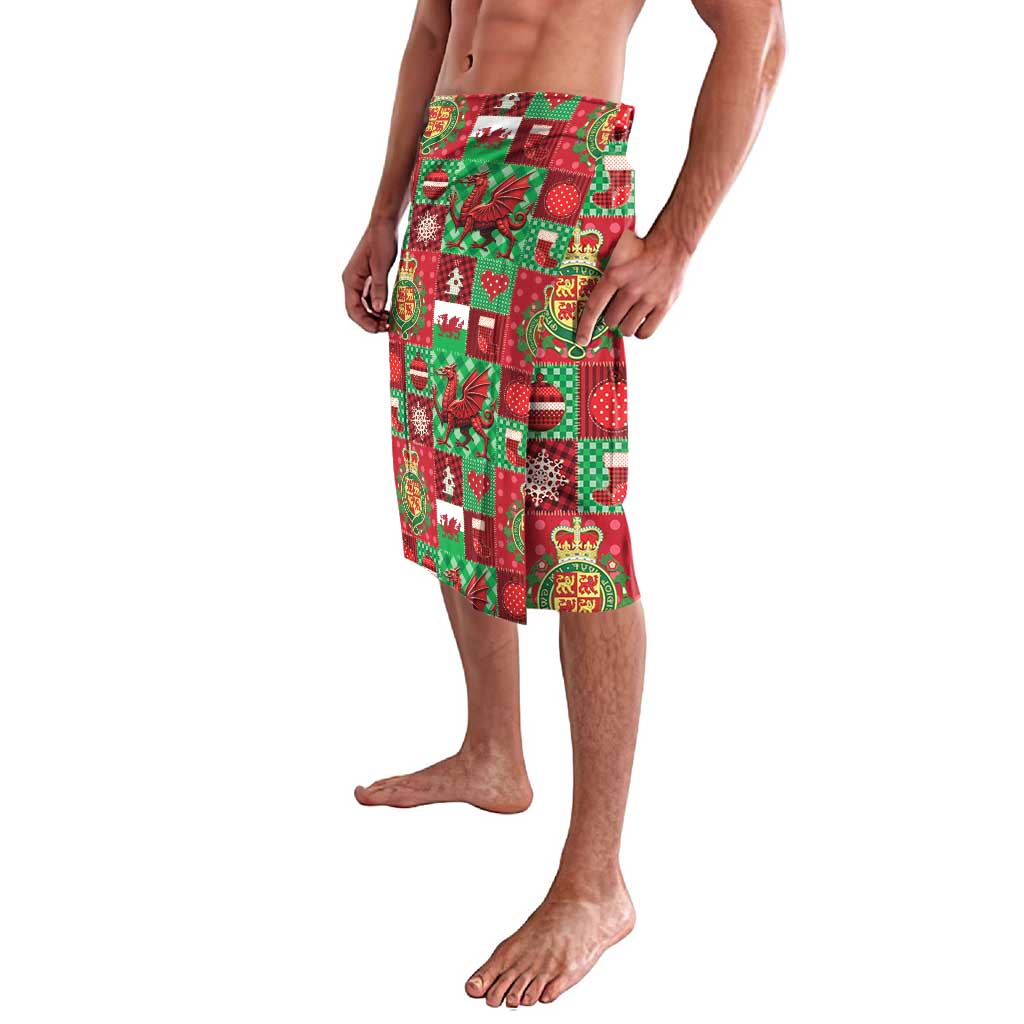 Wales Christmas Patchwork Lavalava - Wonder Print Shop