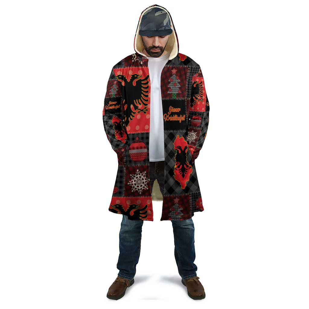 Albania Christmas Patchwork Cloak - Wonder Print Shop
