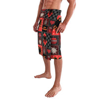 Albania Christmas Patchwork Lavalava - Wonder Print Shop