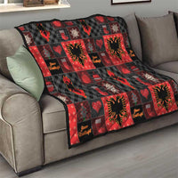 Albania Christmas Patchwork Quilt - Wonder Print Shop