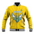 Custom Rwanda Football Baseball Jacket Go Amavubi