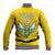 Custom Rwanda Football Baseball Jacket Go Amavubi