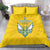 Custom Rwanda Football Bedding Set Go Amavubi