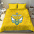 Custom Rwanda Football Bedding Set Go Amavubi