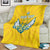 Custom Rwanda Football Blanket Go Amavubi