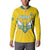 Custom Rwanda Football Button Sweatshirt Go Amavubi