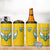 Custom Rwanda Football 4 in 1 Can Cooler Tumbler Go Amavubi