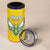 Custom Rwanda Football 4 in 1 Can Cooler Tumbler Go Amavubi