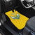 Custom Rwanda Football Car Mats Go Amavubi