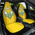 Custom Rwanda Football Car Seat Cover Go Amavubi