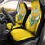 Custom Rwanda Football Car Seat Cover Go Amavubi