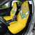 Custom Rwanda Football Car Seat Cover Go Amavubi