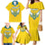 Custom Rwanda Football Family Matching Mermaid Dress and Hawaiian Shirt Go Amavubi - Wonder Print Shop