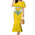 Custom Rwanda Football Family Matching Mermaid Dress and Hawaiian Shirt Go Amavubi - Wonder Print Shop