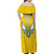 Custom Rwanda Football Family Matching Off Shoulder Maxi Dress and Hawaiian Shirt Go Amavubi - Wonder Print Shop