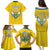 Custom Rwanda Football Family Matching Puletasi and Hawaiian Shirt Go Amavubi