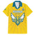 Custom Rwanda Football Family Matching Puletasi and Hawaiian Shirt Go Amavubi