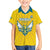 Custom Rwanda Football Family Matching Puletasi and Hawaiian Shirt Go Amavubi