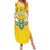 Custom Rwanda Football Family Matching Summer Maxi Dress and Hawaiian Shirt Go Amavubi - Wonder Print Shop