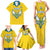 Custom Rwanda Football Family Matching Tank Maxi Dress and Hawaiian Shirt Go Amavubi - Wonder Print Shop