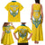 Custom Rwanda Football Family Matching Tank Maxi Dress and Hawaiian Shirt Go Amavubi - Wonder Print Shop