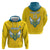 Custom Rwanda Football Hoodie Go Amavubi - Wonder Print Shop