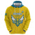 Custom Rwanda Football Hoodie Go Amavubi - Wonder Print Shop