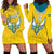 Custom Rwanda Football Hoodie Dress Go Amavubi - Wonder Print Shop