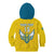 Custom Rwanda Football Kid Hoodie Go Amavubi - Wonder Print Shop