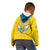 Custom Rwanda Football Kid Hoodie Go Amavubi - Wonder Print Shop