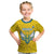 Custom Rwanda Football Kid T Shirt Go Amavubi - Wonder Print Shop