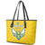 Custom Rwanda Football Leather Tote Bag Go Amavubi