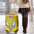 Custom Rwanda Football Luggage Cover Go Amavubi - Wonder Print Shop