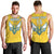 Custom Rwanda Football Men Tank Top Go Amavubi