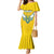 Custom Rwanda Football Mermaid Dress Go Amavubi - Wonder Print Shop