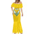 Custom Rwanda Football Mermaid Dress Go Amavubi - Wonder Print Shop