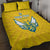 Custom Rwanda Football Quilt Bed Set Go Amavubi