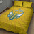 Custom Rwanda Football Quilt Bed Set Go Amavubi