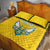 Custom Rwanda Football Quilt Bed Set Go Amavubi