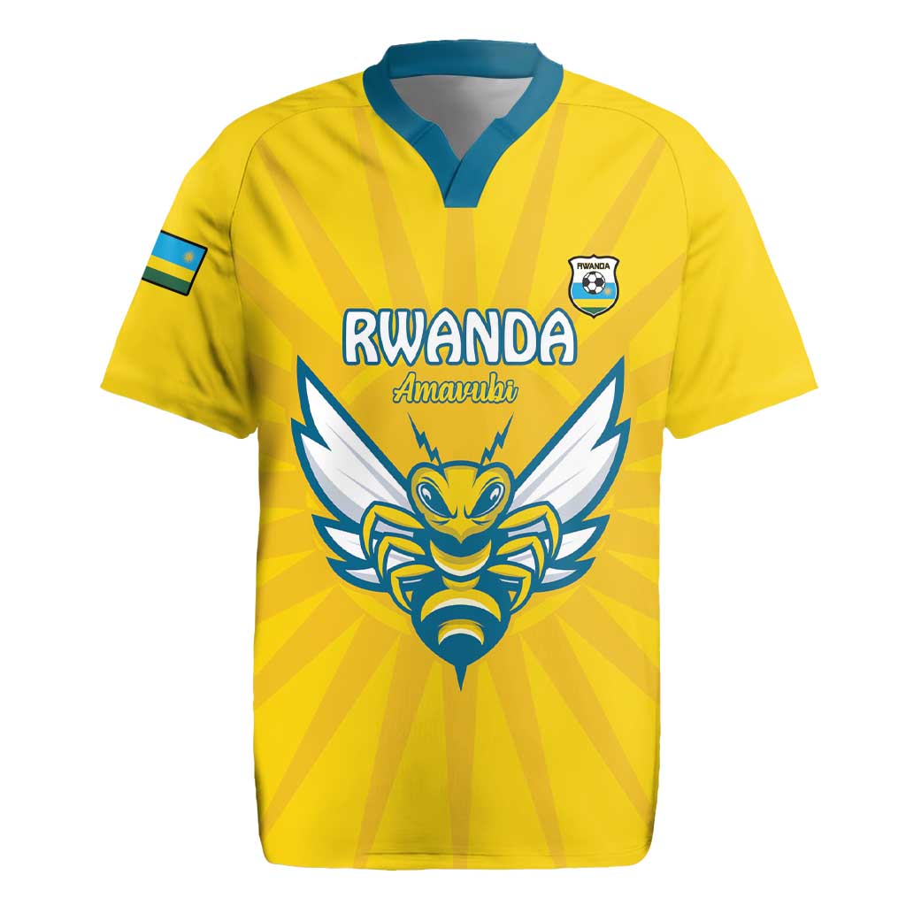 Custom Rwanda Football Rugby Jersey Go Amavubi