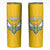 Custom Rwanda Football Skinny Tumbler Go Amavubi