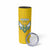 Custom Rwanda Football Skinny Tumbler Go Amavubi